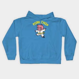 PORK CHOP Kids Hoodie